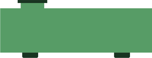 Kellergeschweißter Tank